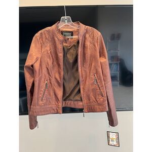 JouJou Vegan Leather jacket